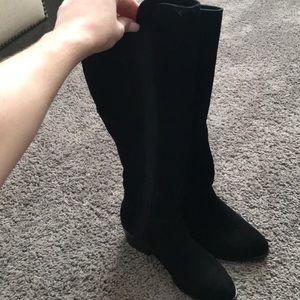 Steve Madden knee high black boot